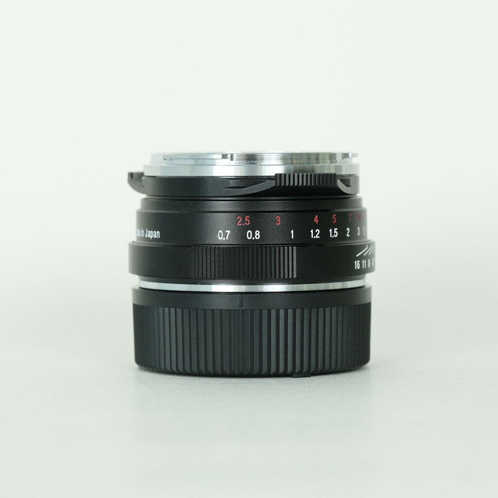 Voigtlander NOKTON Classic 40mm F1.4 SC VM [���C�JM�p]