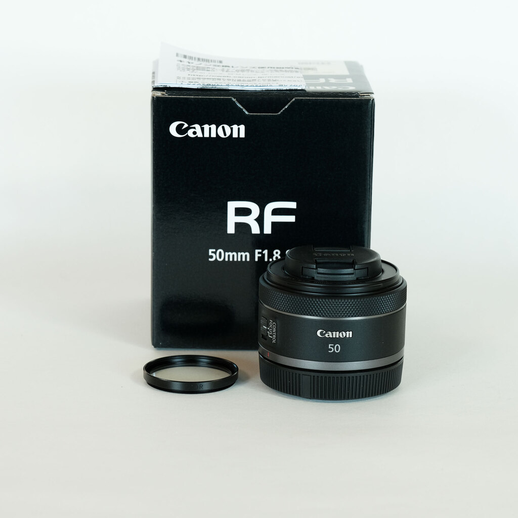 Canon RF50mm F1.8 STM