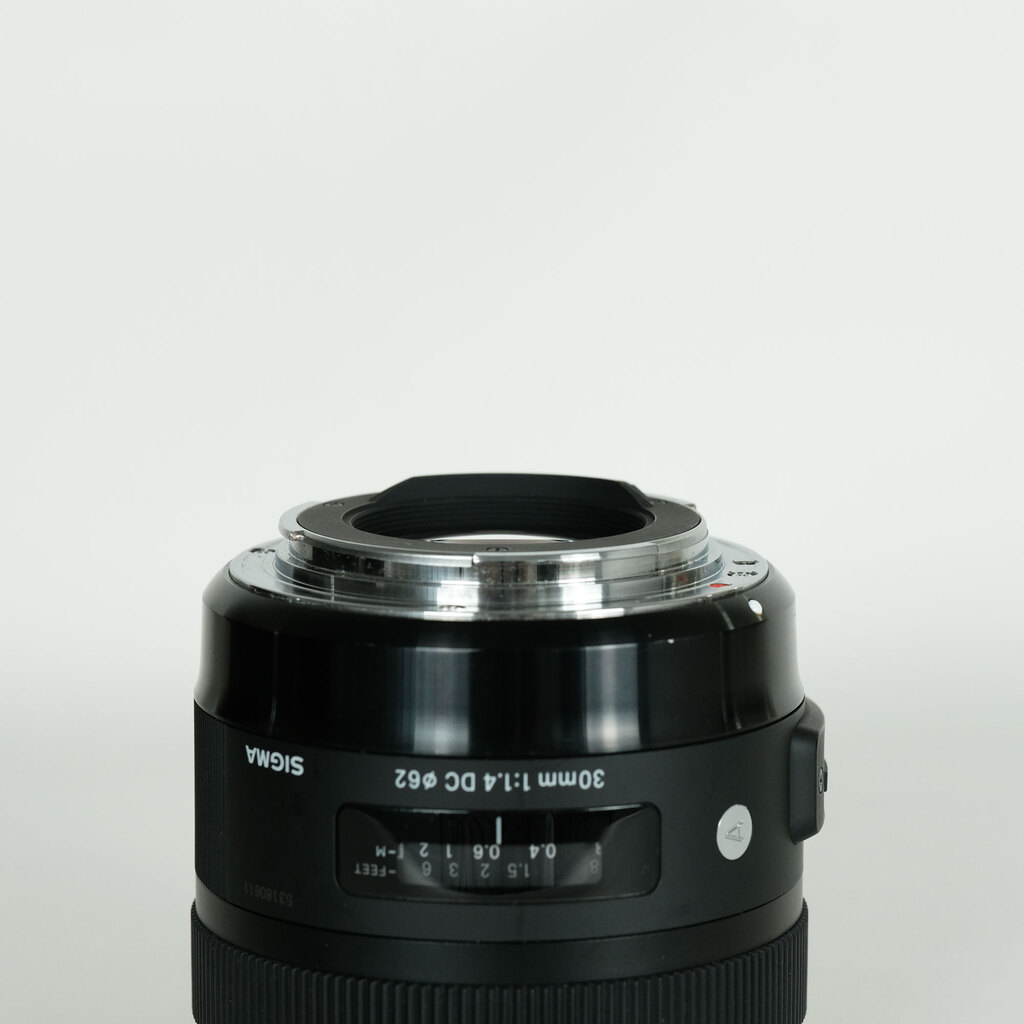 SIGMA 30mm F1.4 DC HSM | Art [キヤノン用]