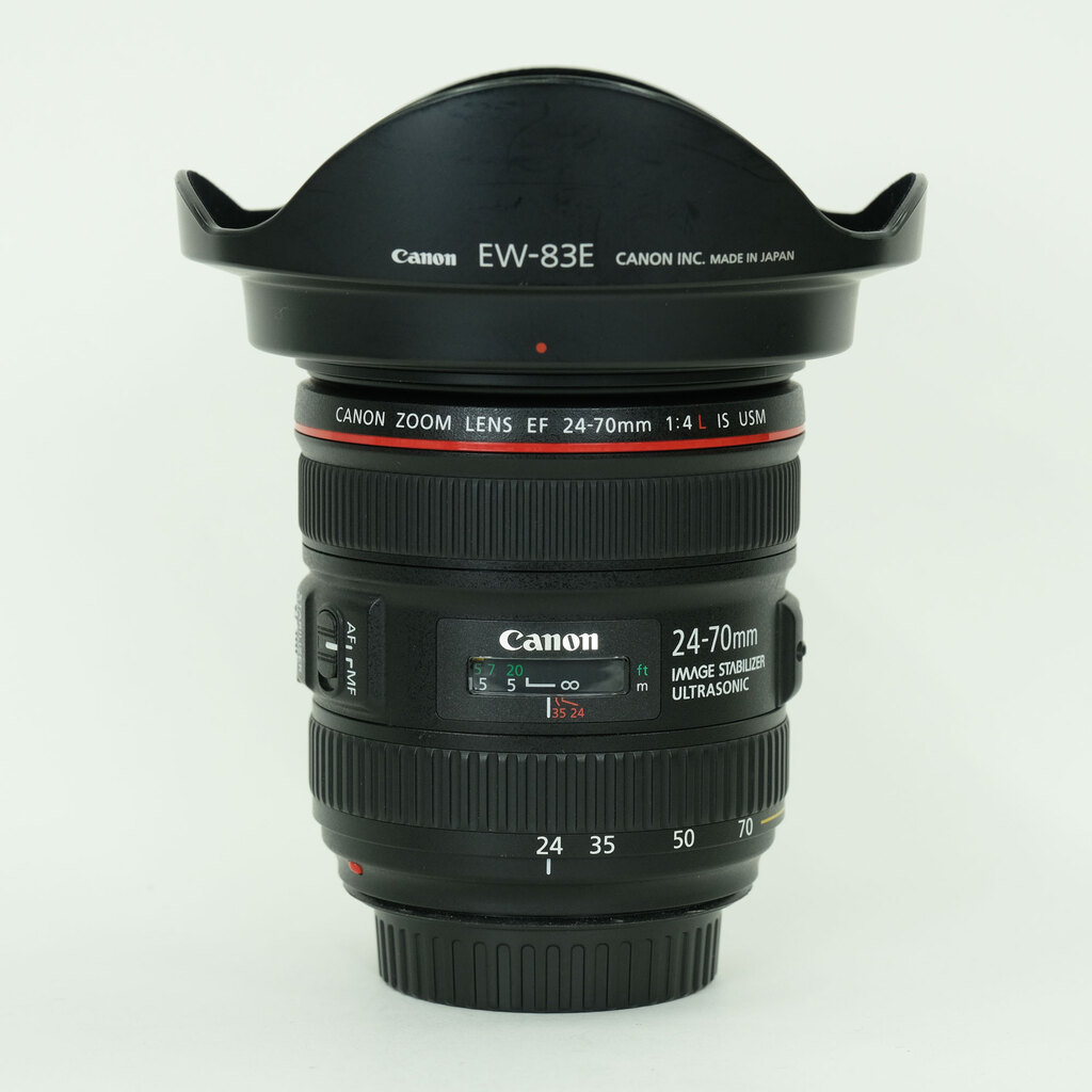 Canon EF24-70mm F4L IS USM Canon EF24-70mm F4L IS USM