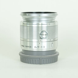 Nikon 1 NIKKOR VR 6.7-13mm f/3.5-5.6 シルバー