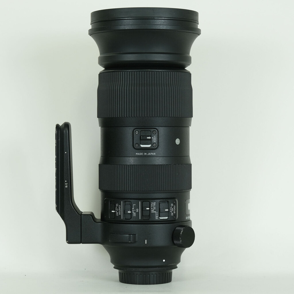 SIGMA 60-600mm F4.5-6.3 DG OS HSM | Sports [キヤノン用]