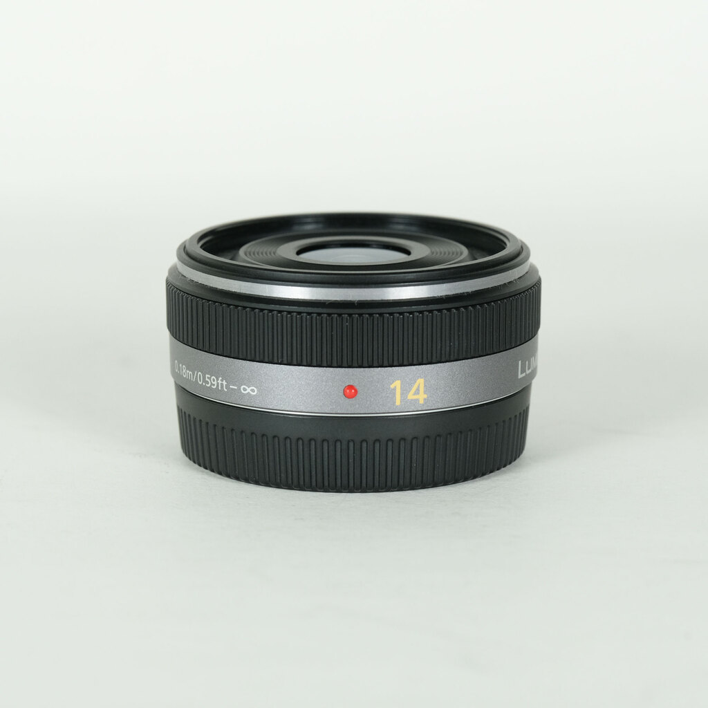 Panasonic LUMIX G 14mm F2.5 ASPH. H-H014 Panasonic LUMIX G 14mm F2.5 ASPH. H-H014