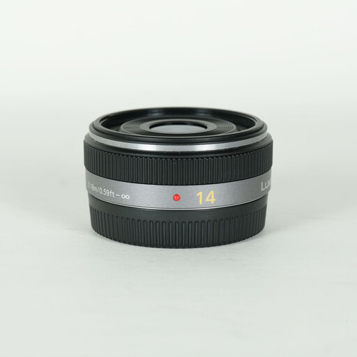 Panasonic LUMIX G 14mm F2.5 ASPH. H-H014