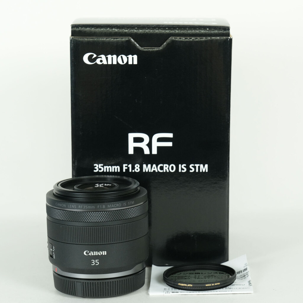 Canon RF35mm F1.8 MACRO IS STMの出品 | ONE SCENE（ワンシーン）