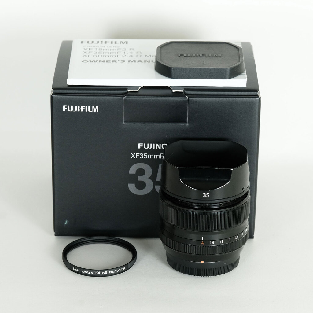 FUJIFILM XF35mmF1.4 R