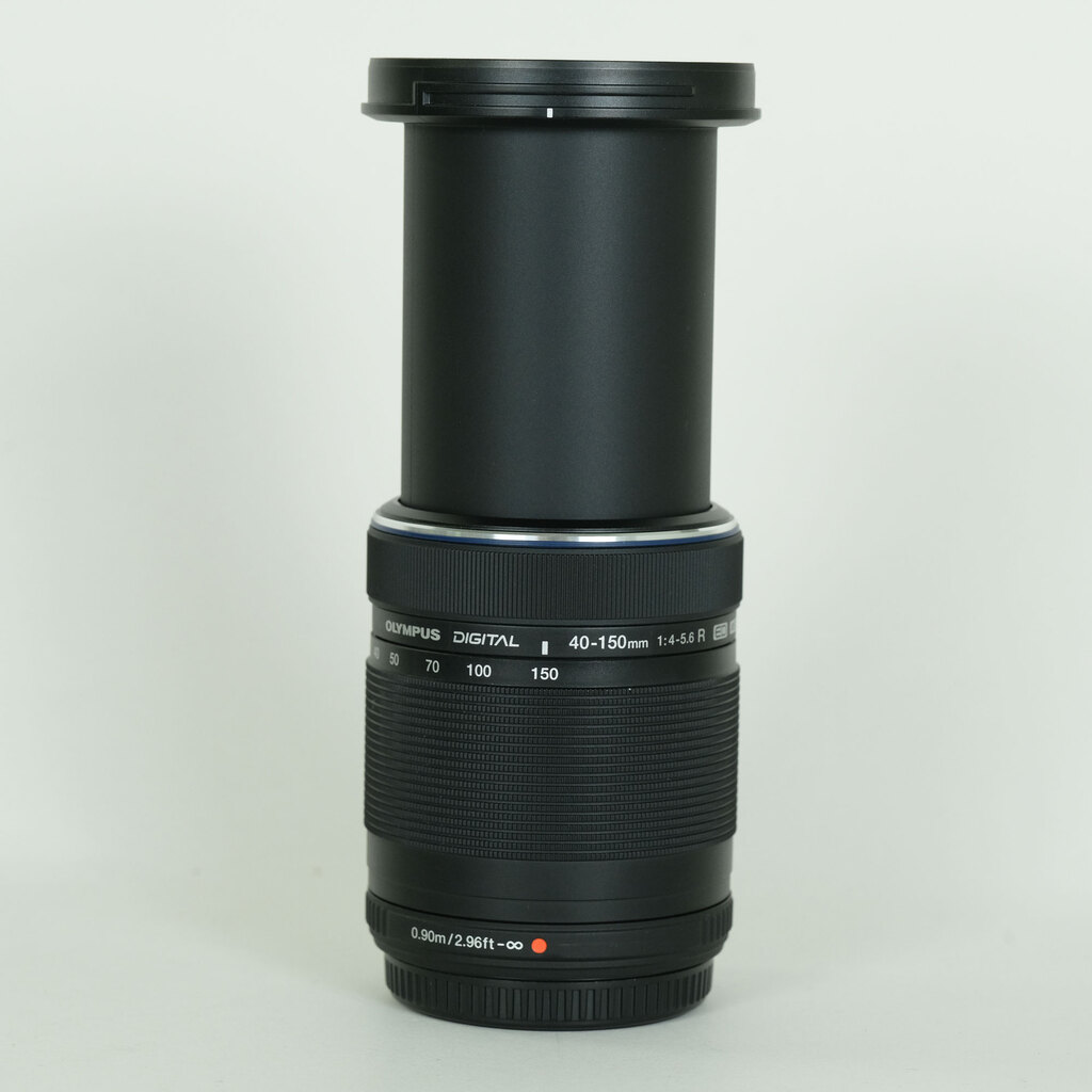 OM SYSTEM M.ZUIKO DIGITAL ED 40-150mm F4.0-5.6 R ブラック