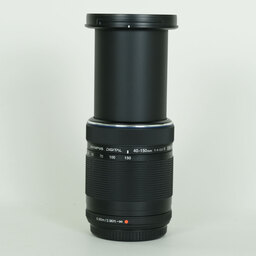 OM SYSTEM M.ZUIKO DIGITAL ED 40-150mm F4.0-5.6 R ブラック