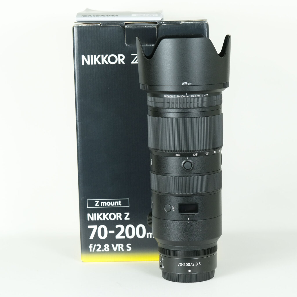 Nikon NIKKOR Z 70-200mm f/2.8 VR S
