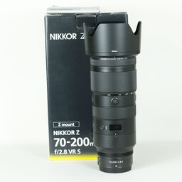 Nikon NIKKOR Z 70-200mm f/2.8 VR S