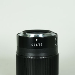 Nikon NIKKOR Z 35mm f/1.8 S