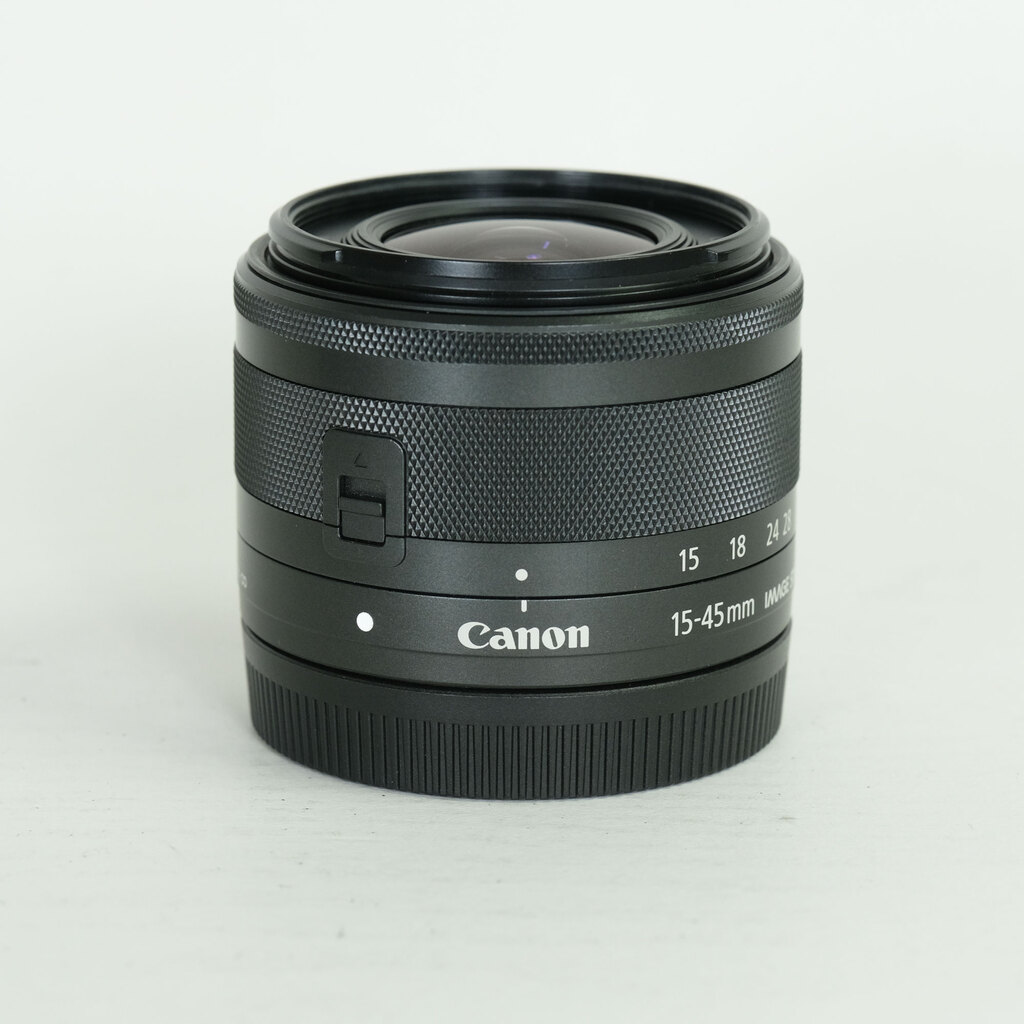 Canon EF-M15-45mm F3.5-6.3 IS STM