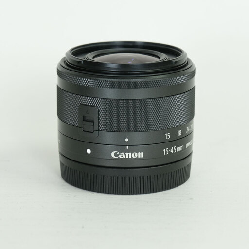 Canon EF-M15-45mm F3.5-6.3 IS STM