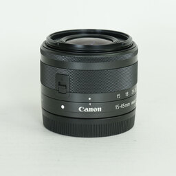 Canon EF-M15-45mm F3.5-6.3 IS STM