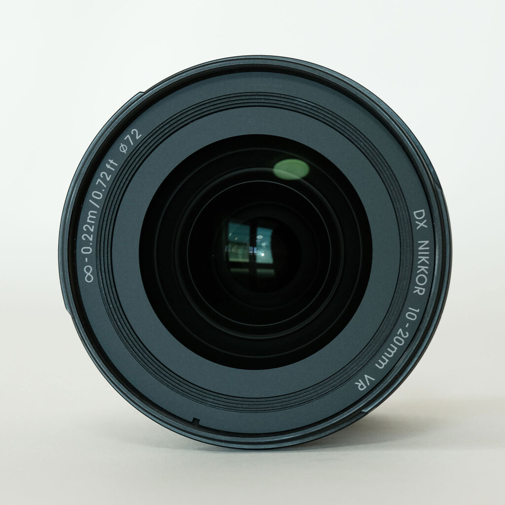 Nikon AF-P DX NIKKOR 10-20mm F4.5-5.6G VR