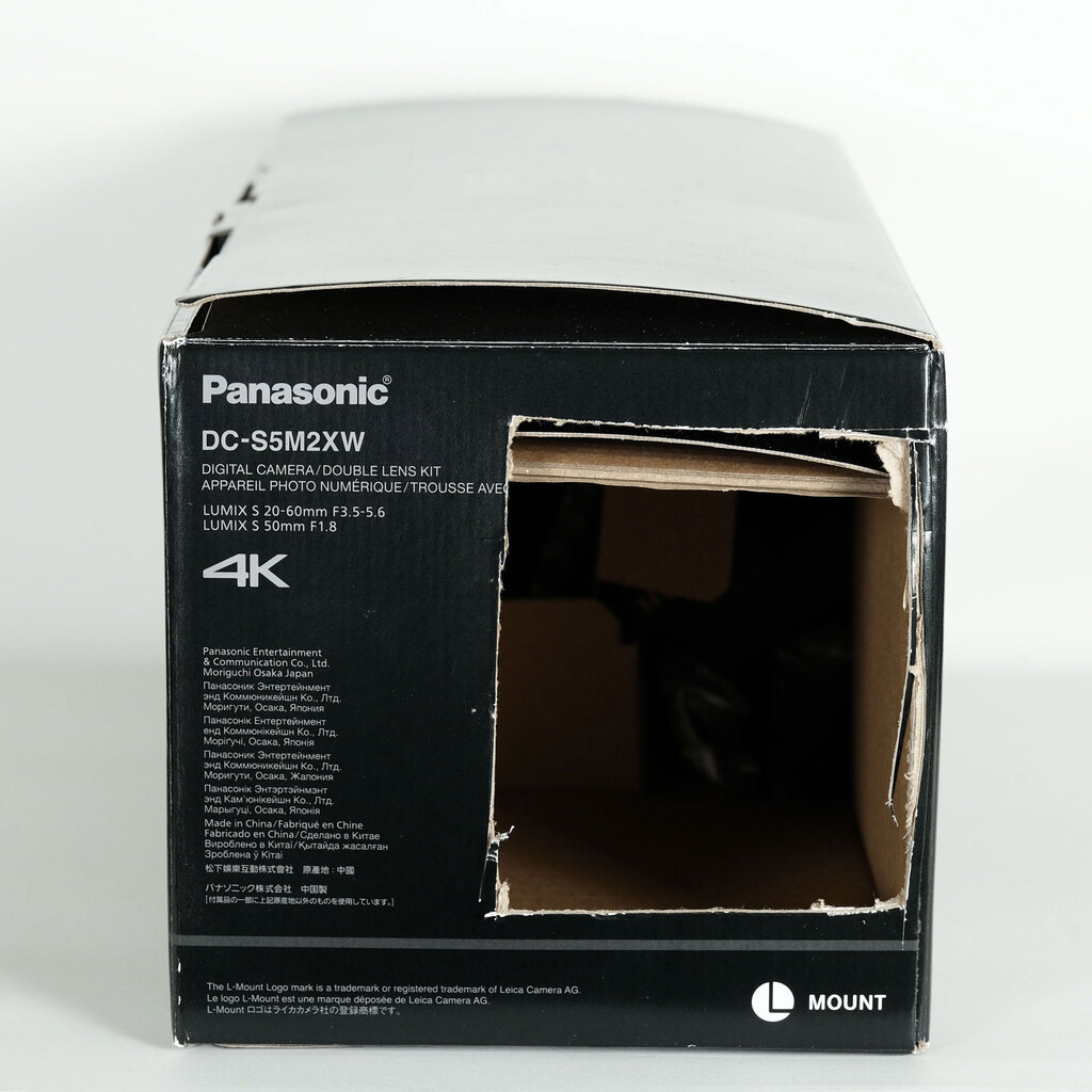 Panasonic LUMIX S5IIX ボディ DC-S5M2X ブラック Panasonic LUMIX S5IIX ボディ DC-S5M2X ブラック
