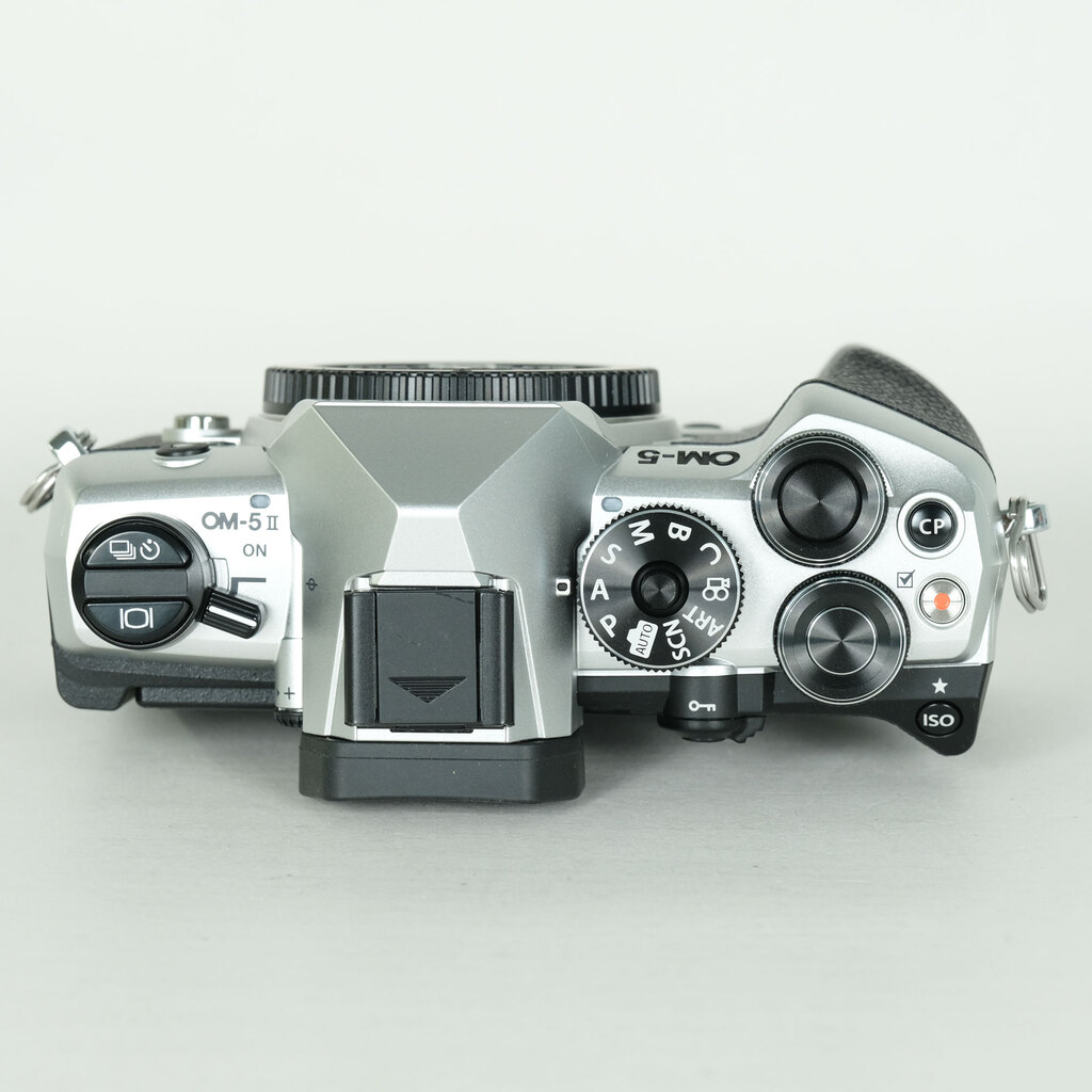 OM SYSTEM OM-5 Mark II ボディ シルバーの出品 | ONE SCENE（ワンシーン）