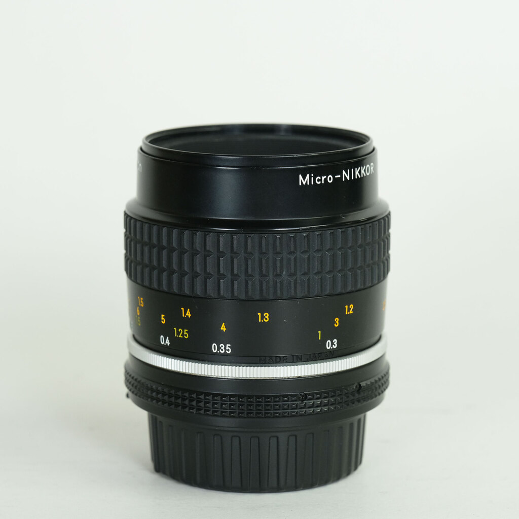 Nikon Ai Micro-Nikkor 55mm F2.8S Nikon Ai Micro-Nikkor 55mm F2.8S