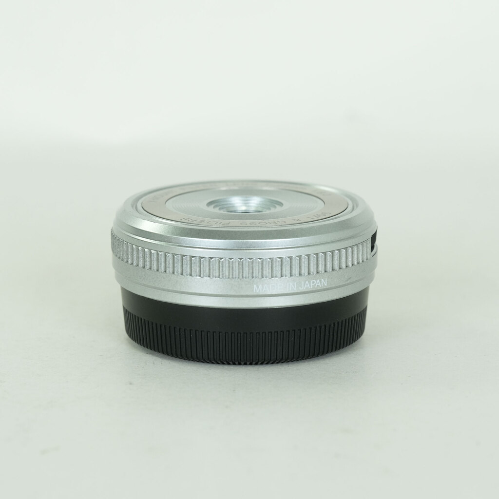 FUJIFILM Xマウントフィルターレンズ XM-FL シルバー