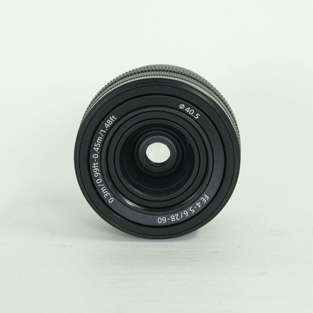 SONY FE 28-60mm F4-5.6 SEL2860