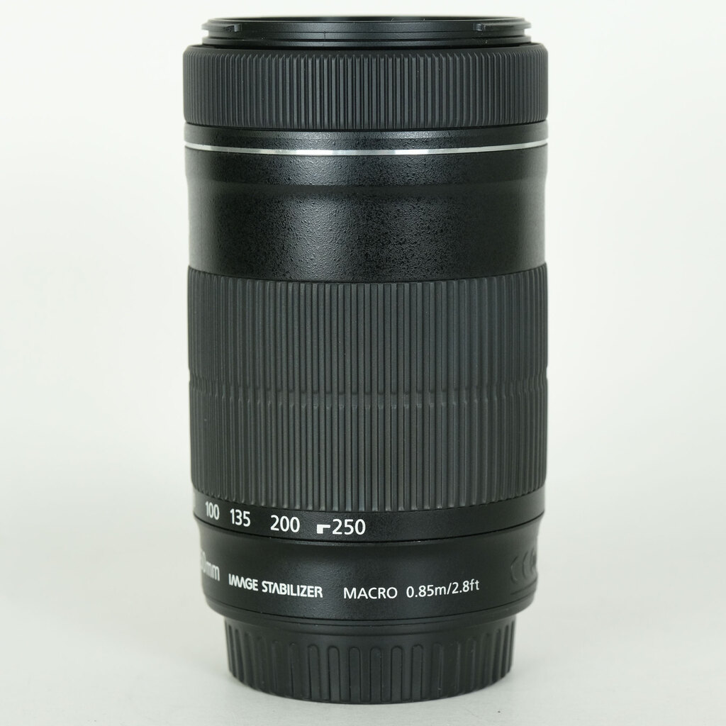 Canon EF-S55-250mm F4-5.6 IS STM