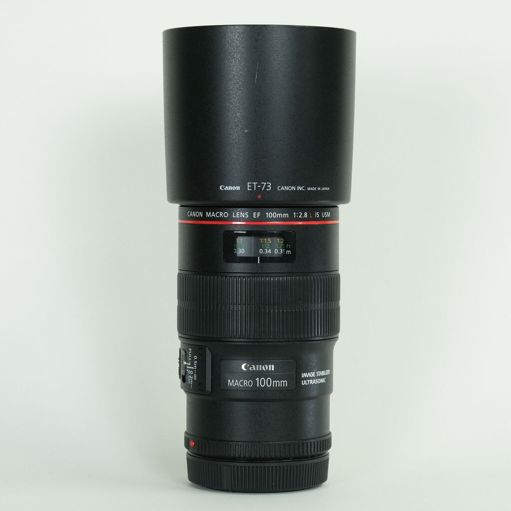 Canon EF100mm F2.8Lマクロ IS USM Canon EF100mm F2.8Lマクロ IS USM