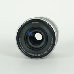 Canon EF-M55-200mm F4.5-6.3 IS STM シルバー
