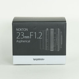 Voigtlander NOKTON 23mm F1.2 Aspherical [フジフイルムX用]
