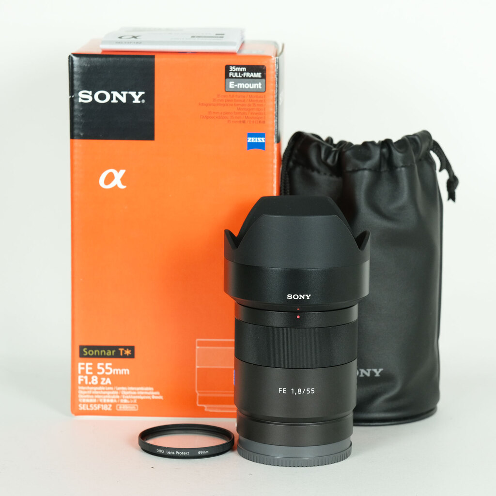 SONY Sonnar T* FE 55mm F1.8 ZA SEL55F18Z SONY Sonnar T* FE 55mm F1.8 ZA SEL55F18Z