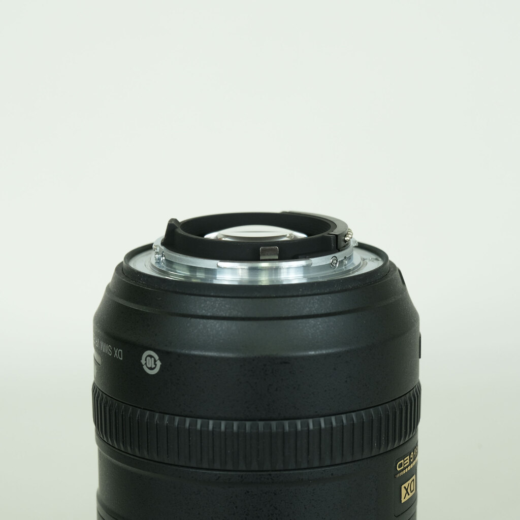 Nikon AF-S DX VR Zoom-Nikkor 18-200mm F3.5-5.6G IF-ED