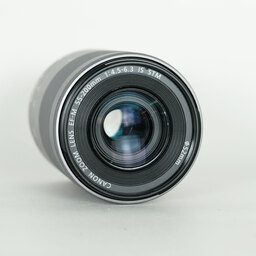 Canon EF-M55-200mm F4.5-6.3 IS STM シルバー