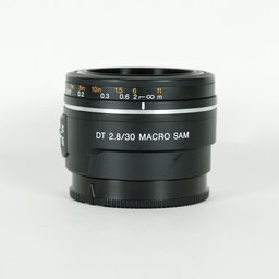 SONY DT30mm F2.8 Macro SAM SAL30M28(ソニーA用)