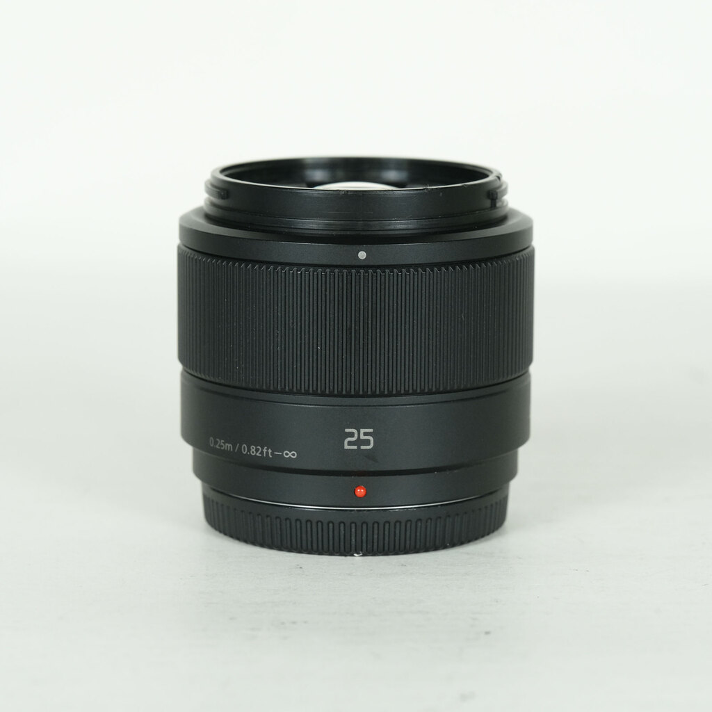 LUMIX G 25mm/F1.7 ASPH. H-H025-K [ブラック] 中古価格比較 - 価格.com
