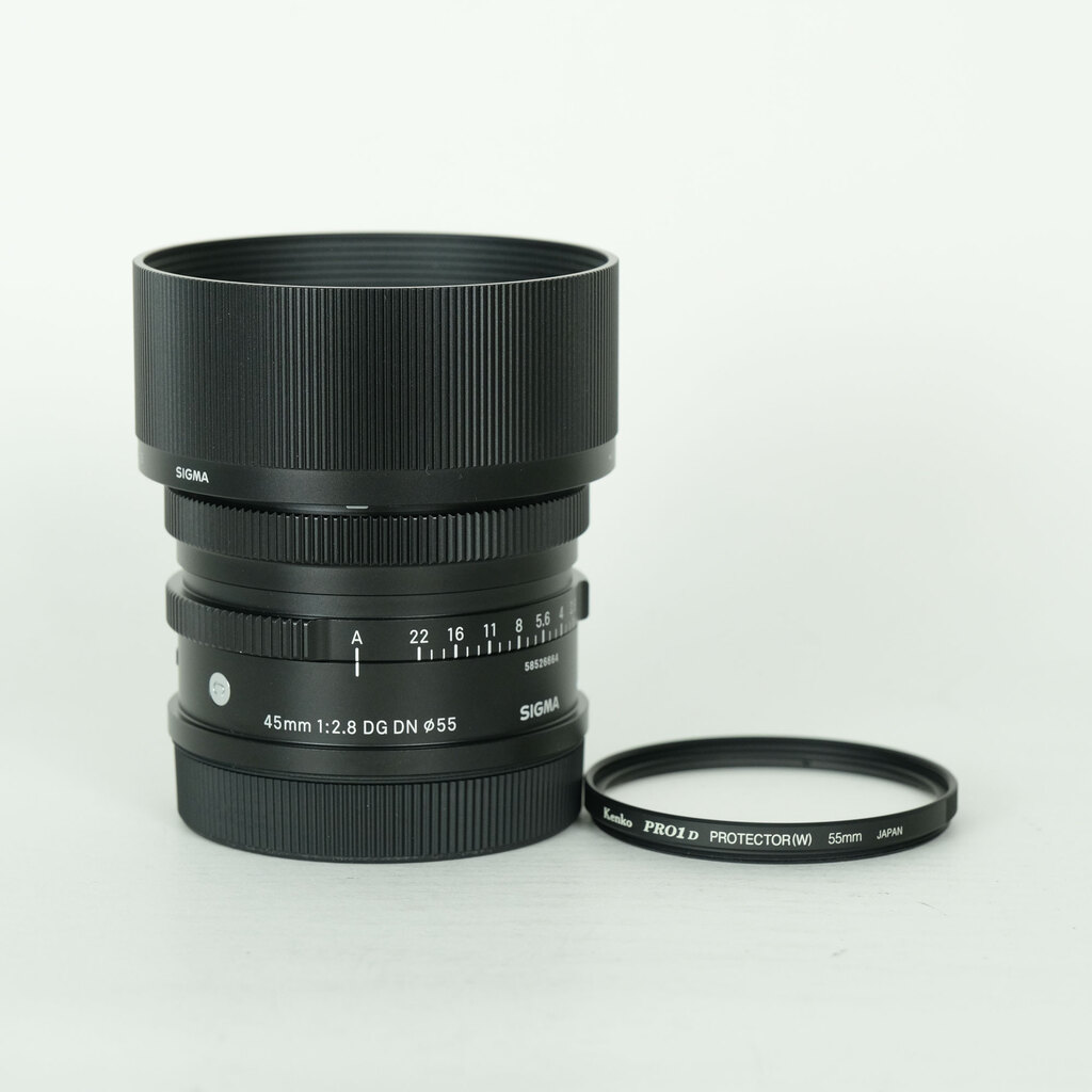 SIGMA 45mm F2.8 DG DN｜Contemporary [ライカL用]の出品 | ONE SCENE