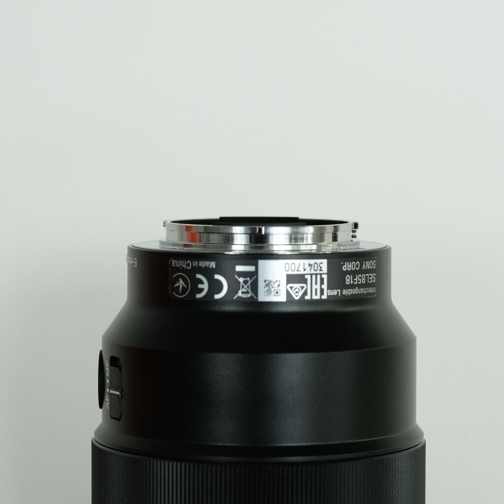 SONY FE 85mm F1.8 SEL85F18
