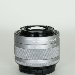 Canon EF-M15-45mm F3.5-6.3 IS STM