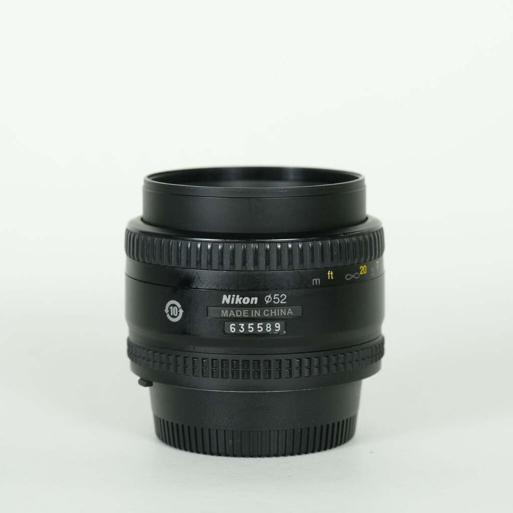 Nikon Ai AF NIKKOR 50mm F1.8Dの出品 | ONE SCENE（ワンシーン）