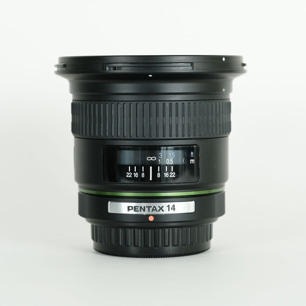 PENTAX SMC PENTAX-DA 14mm F2.8 ED(IF)