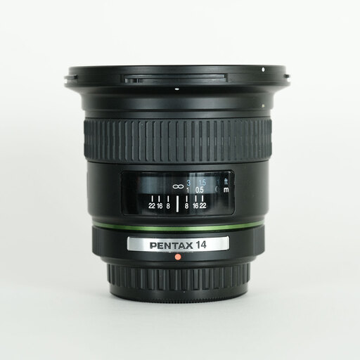 PENTAX SMC PENTAX-DA 14mm F2.8 ED(IF) PENTAX SMC PENTAX-DA 14mm F2.8 ED(IF)