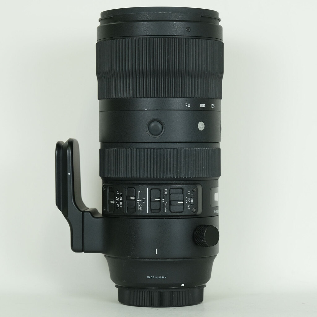 SIGMA 70-200mm F2.8 DG OS HSM｜Sports [キヤノン用]