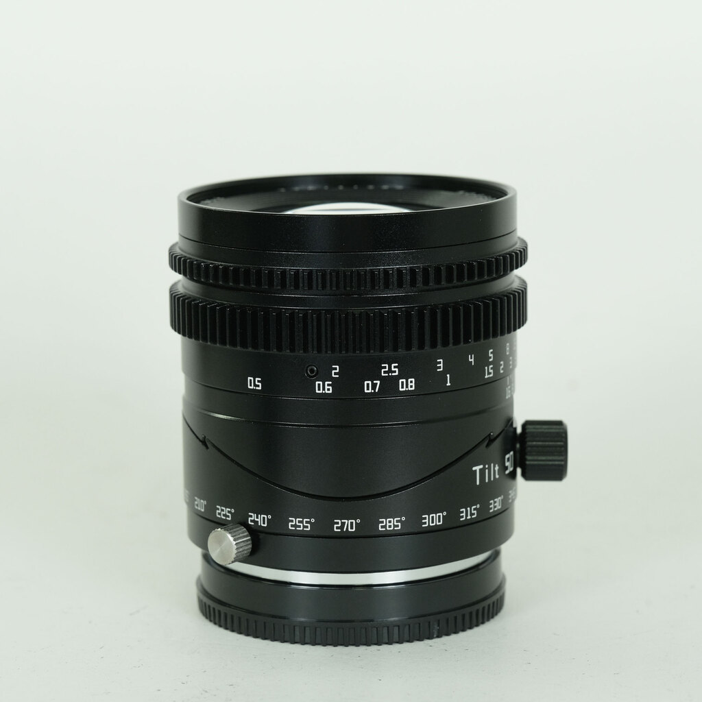銘匠光学 TTArtisan Tilt 50mm F1.4（ソニーE用）