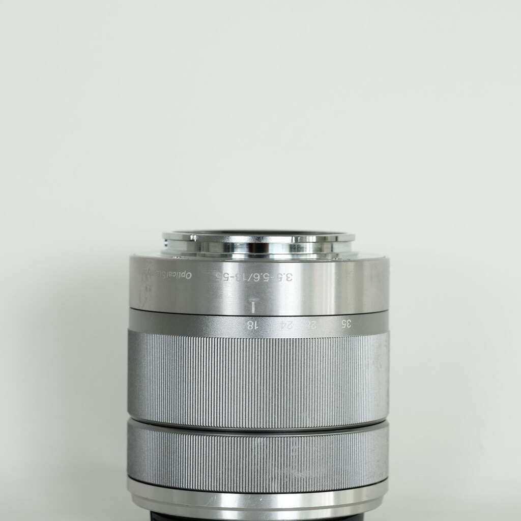 SONY E 18-55mm F3.5-5.6 OSS SEL1855