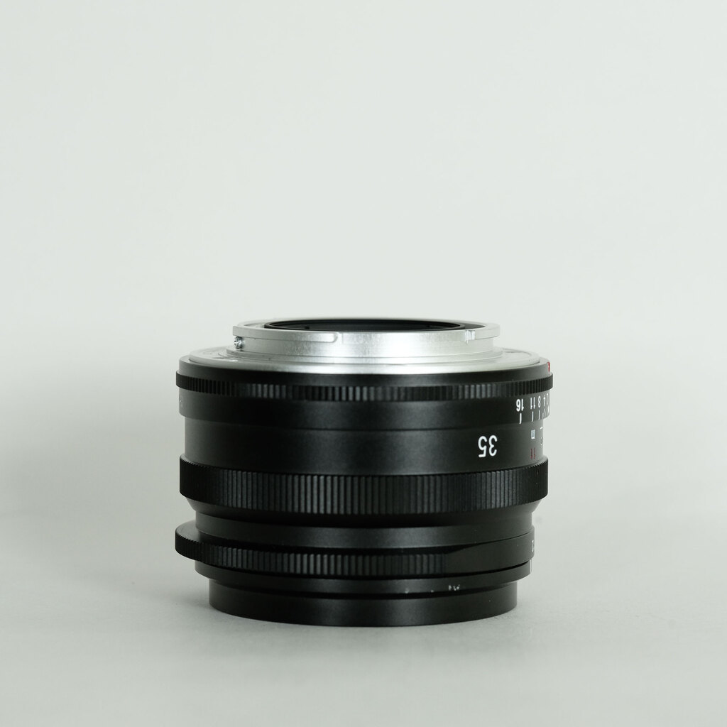 Voigtlander NOKTON 35mm F1.2 [フジフイルムX用]