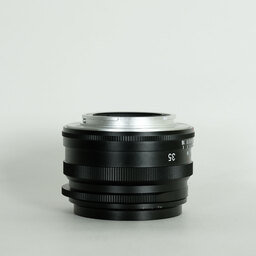 Voigtlander NOKTON 35mm F1.2 [フジフイルムX用]