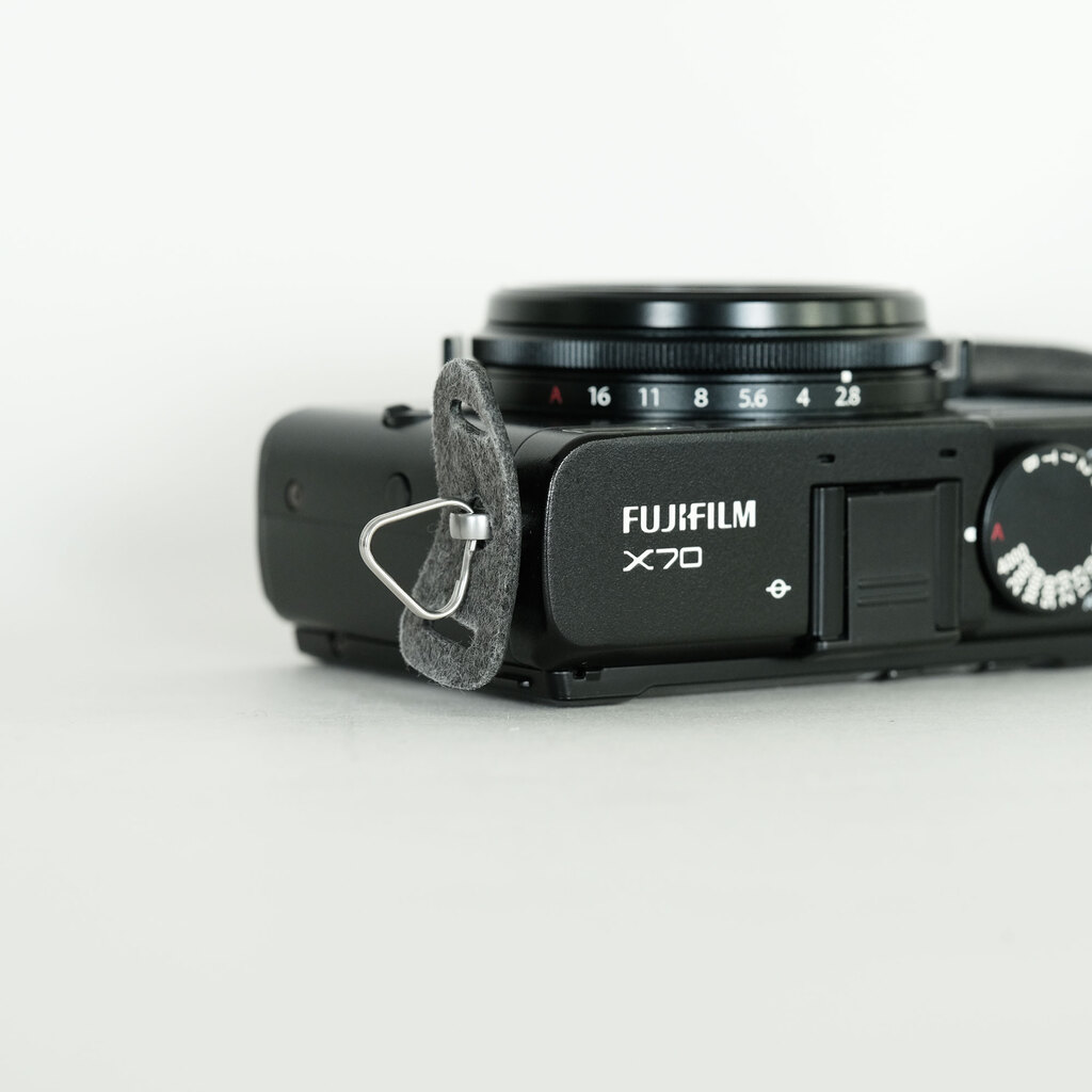 FUJIFILM X70 ブラック