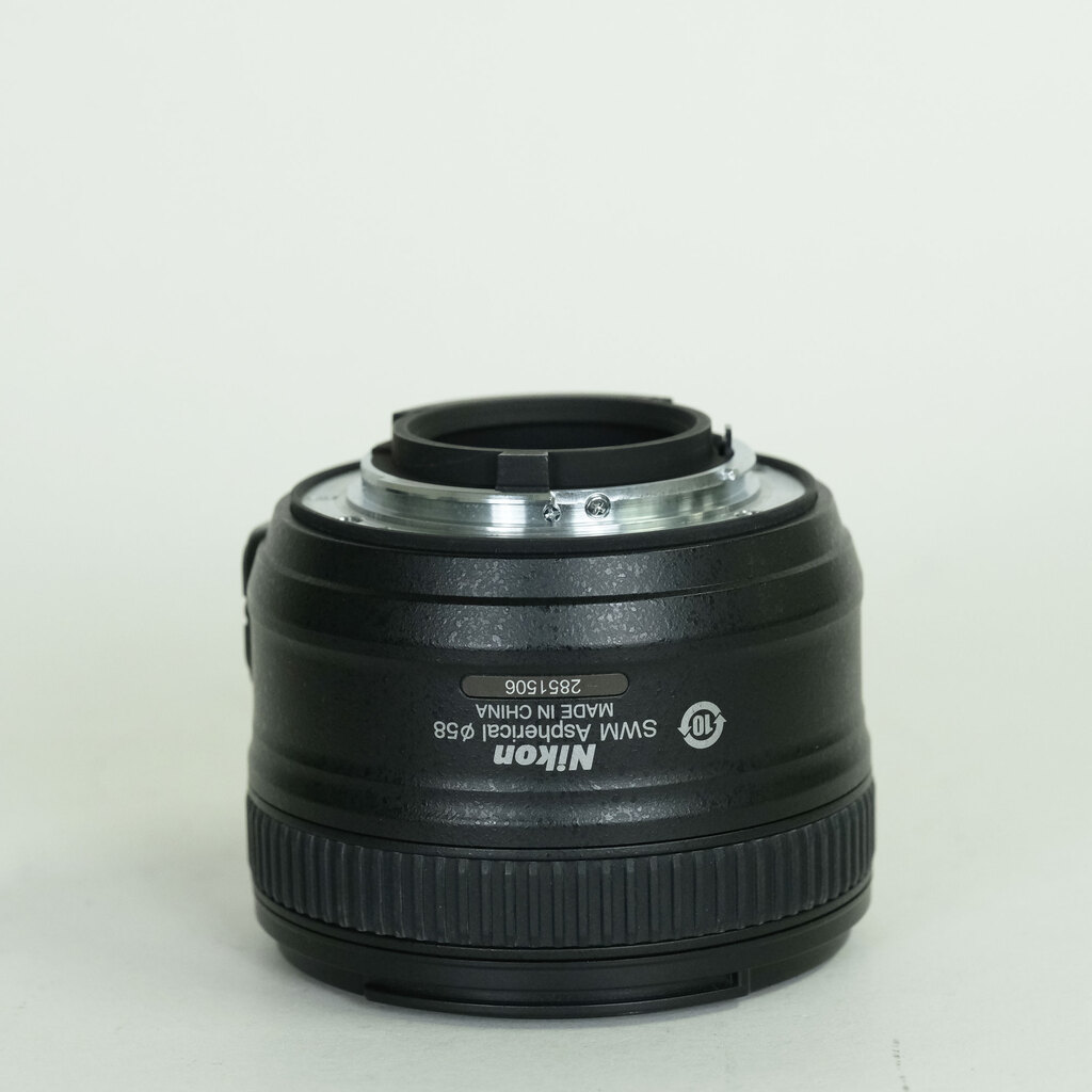 Nikon AF-S NIKKOR 50mm f/1.8G Nikon AF-S NIKKOR 50mm f/1.8G