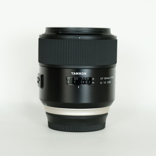 TAMRON  SP 85mm F1.8 Di VC USD (Model F016) [キヤノンEF用]