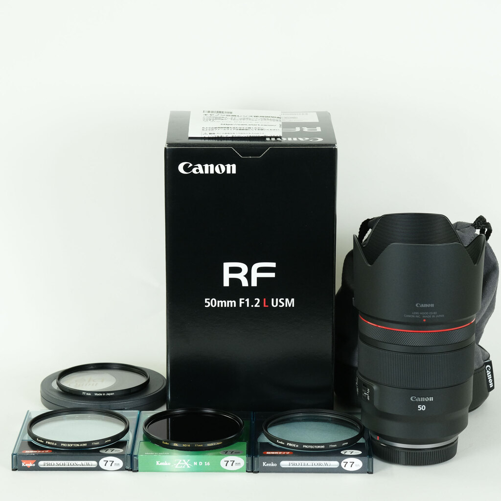 Canon RF50mm F1.2 L USM