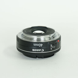 Canon EF40mm F2.8 STM