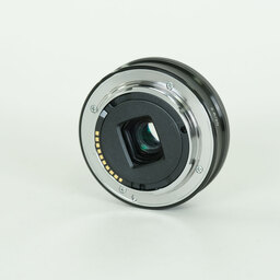 SONY E 20mm F2.8 SEL20F28